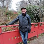 Brian Harwood, who died when a bridge collapsed near Wray