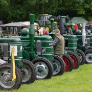 The Tractor Fest at Newby Hall has returned after a two year break. All Pictures STEVE CURTIS