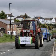 The tractor run organised by Masham YFC took place on Sunday, May 29
