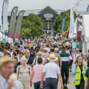 The Great Yorkshire Show has battled through floods, recessions and pandemics since 1838 to become the leading agricultural event in the country calendar, so temperatures of 24 degrees and cloudy skies were ideal conditions for the 163rd show.