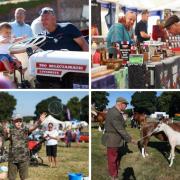Sedgefield and District Agricultural Show was held on Saturday. Pictures: CHRIS BOOTH