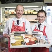 Cedarbarn butchers Patrick Donaghy and Martin Calvert