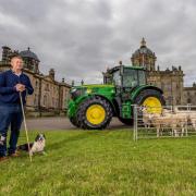 The annual international sheepdog trials will be held at Castle Howard next week Picture: Charlotte Graham