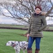 Keira Sirr-Hovendon Ryedale Show Secretary with Belle