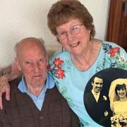 Brian and Joyce Wood from Kirkbymoorside celebrating their diamond wedding anniversary on April 13.