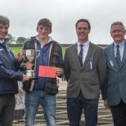Matthew Fearon NSA North Sheep 2019 Next Generation Young Shepherd Competition Winner