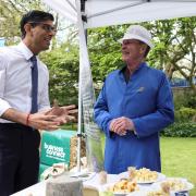 The Swaledale Cheese Company was at No 10