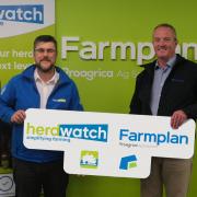 Fabien Peyaud CEO Herdwatch and Piers Costley VP Operations Farmplan v3
