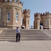 George Fothergill at Withernsea Sea Front
