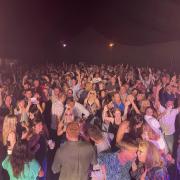 800 people supported the Barn That Rocks