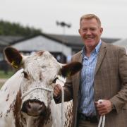 Celebrities including Adam Hanson will be meeting farming and government leaders at this year's Great Yorkshire Show, which starts today