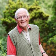 John Harrison, from Rathmell, celebrates his 100th birthday