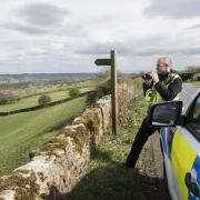 North Yorkshire Police report a spate of thefts in rural communities