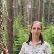H&H Land & Estates Forestry Manager Sarah Radcliffe