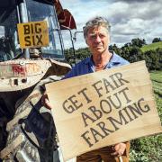 Riverford Organic Farmers' founder Guy Singh-Watson spoke to the committee