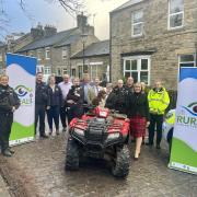 The launch of the new rural crime initiative, Rurali, at UTASS
