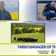 The 2024 Northern Farmer Awards Farm Manager of the Year finalists