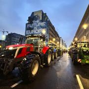 Tractors arrive in Brussels amid fresh farmer protests