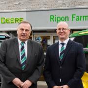Ripon Farm Services announces new CEO as Geoff Brown MBE transitions to chairman