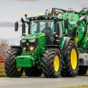 John Deere are running a military hiring programme in the UK