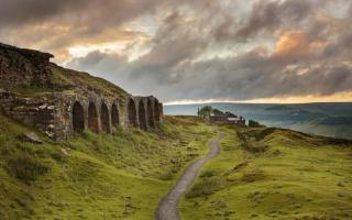 Rosedale East Mines in the North York Moors National Park Picture: Ebor Images